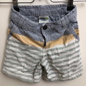 SEVEN PAIRS - Boys Size 5/5t shorts